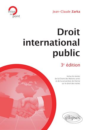 Téléchargez le livre :  Droit international public - 3e édition