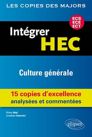 Téléchargez le livre :  Intégrer HEC-ECS, ECE, ECT : Culture générale