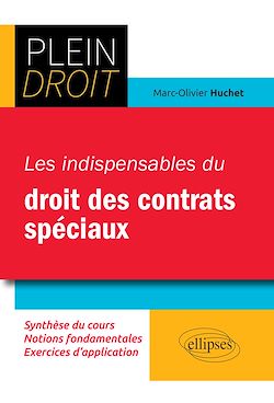 Télécharger le livre :  Les indispensables du droit des contrats spéciaux