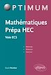 Télécharger le livre :  Mathématiques Prépa HEC - Voie ECS : Méthodes, rédaction et exercices