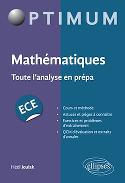 Télécharger le livre :  Mathématiques : Toute l'analyse en prépa ECE