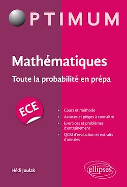 Télécharger le livre :  Mathématiques : Toute la probabilité en prépa ECE