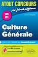 Télécharger le livre :  Culture Générale - concours d'entrée des écoles de commerce - ECS-ECE