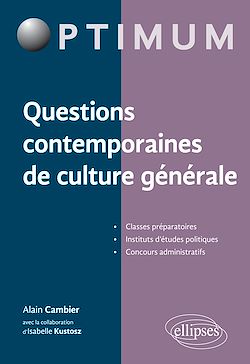 Télécharger le livre :  Questions contemporaines de culture générale
