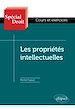 Télécharger le livre :  Les propriétés intellectuelles
