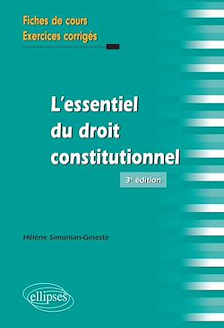 Télécharger le livre :  L'essentiel du droit constitutionnel - 3e édition