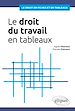 Télécharger le livre :  Le droit du travail en tableaux