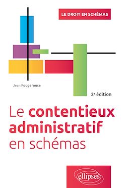 Télécharger le livre :  Le contentieux administratif en schémas - 2e édition