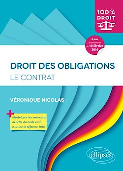 Télécharger le livre :  Droit des obligations. Le contrat