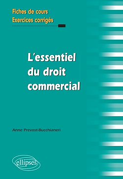 Télécharger le livre :  L'essentiel du droit commercial