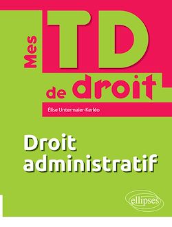 Télécharger le livre :  Droit administratif