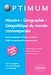 Télécharger le livre :  Histoire - Géographie - Géopolitique du monde contemporain. Viser l'excellence à l'écrit et à l'oral d'HEC en quelque 80 sujets corrigés