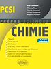 Télécharger le livre :  Chimie PCSI - 3e édition actualisée