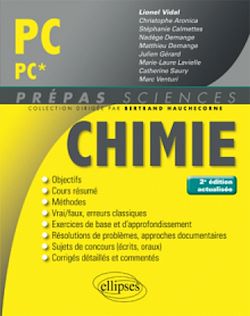 Télécharger le livre :  Chimie PC/PC* - 2e édition actualisée