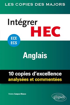 Téléchargez le livre :  Intégrer HEC – ECE/ECS – Anglais