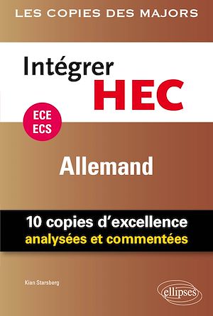 Téléchargez le livre :  Intégrer HEC – ECE/ECS – Allemand