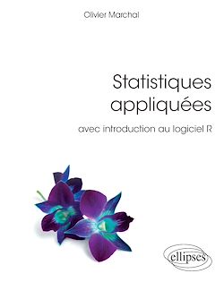 Télécharger le livre :  Statistiques appliquées avec introduction au logiciel R