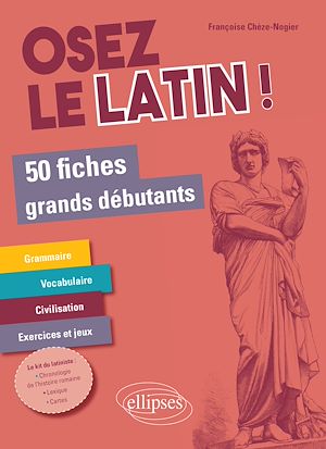 Download the eBook: Osez le latin ! 50 fiches grands débutants