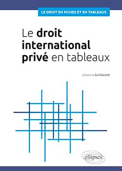 Télécharger le livre :  Le droit international privé en tableaux