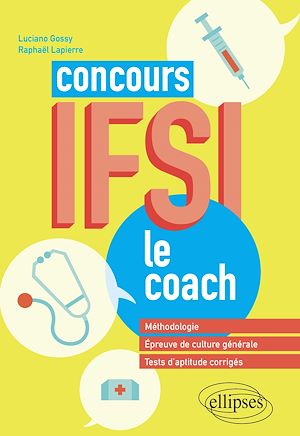 Téléchargez le livre :  Concours IFSI - Le coach