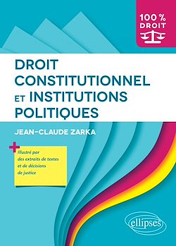 Télécharger le livre :  Droit constitutionnel et institutions politiques