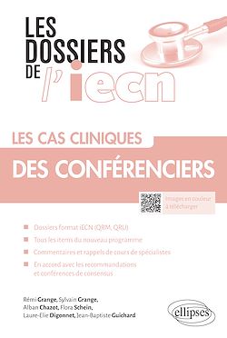 Télécharger le livre :  Les cas cliniques des conférenciers