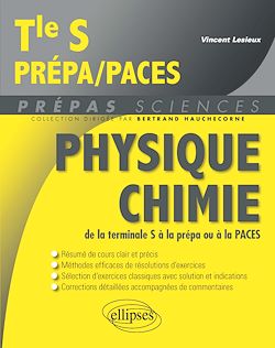 Télécharger le livre :  Physique-chimie de la Terminale S à la prépa ou à la PACES
