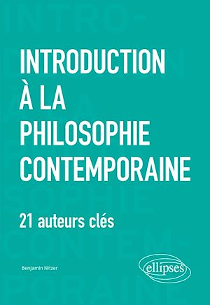 Téléchargez le livre :  Introduction à la philosophie contemporaine