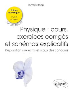 Télécharger le livre :  Cours et exercices de physique - Bien préparer les écrits et les oraux - 1re et 2e années, toutes filières CPGE scientifiques