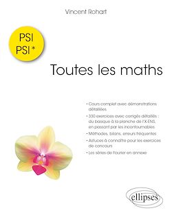 Télécharger le livre :  Toutes les maths en PSI-PSI*