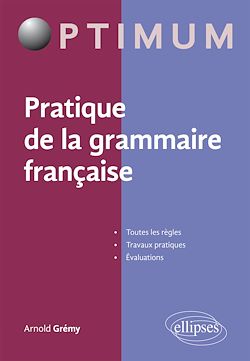 Télécharger le livre :  Pratique de la grammaire française
