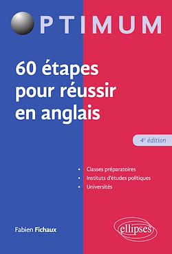 Télécharger le livre :  60 étapes pour réussir en anglais - 4e édition