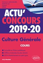 Télécharger le livre :  Culture Générale - concours 2019-2020