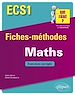 Télécharger le livre :  Mathématiques ECS1 - Fiches-méthodes et exercices corrigés