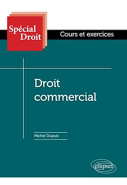 Télécharger le livre :  Droit commercial