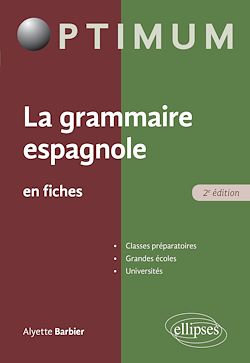 Télécharger le livre :  La grammaire espagnole en fiches - 2e édition