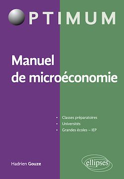 Télécharger le livre :  Manuel de microéconomie