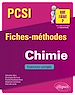Télécharger le livre :  Chimie PCSI - Fiches-méthodes et exercices corrigés