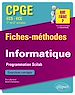 Télécharger le livre :  Informatique - Programmation Scilab - CPGE ECS et ECE (1re et 2e années) - Fiches-méthodes et exercices corrigés