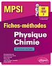 Télécharger le livre :  Physique Chimie MPSI - Fiches-méthodes et exercices corrigés