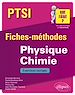 Télécharger le livre :  Physique Chimie PTSI - Fiches-méthodeset exercices corrigés