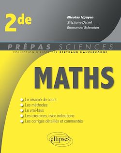 Télécharger le livre :  Mathématiques Seconde
