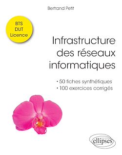 Télécharger le livre :  Infrastructure des réseaux informatiques - 50 fiches synthétiques et 100 exercices corrigés - BTS – DUT – Licence