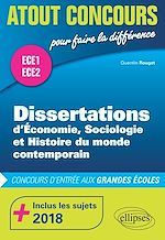 Télécharger le livre :  Dissertations d'ESH - prépas ECE1 et ECE2 - inclus les sujets 2018