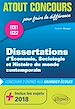 Télécharger le livre :  Dissertations d'ESH - prépas ECE1 et ECE2 - inclus les sujets 2018