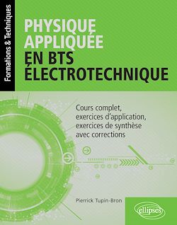 Télécharger le livre :  Physique appliquée en BTS Électrotechnique