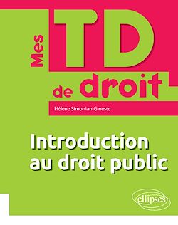 Télécharger le livre :  Introduction au droit public