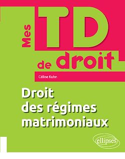 Télécharger le livre :  Droit des régimes matrimoniaux