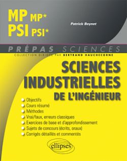 Télécharger le livre :  Sciences industrielles de l'ingénieur MP/MP* - PSI/PSI*