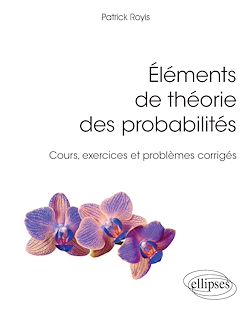 Télécharger le livre :  Éléments de théorie des probabilités - Cours, exercices et problèmes corrigés